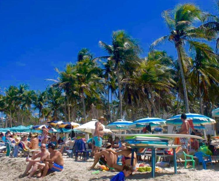 Hotel Costa Linda Beach Ла-Мира Экстерьер фото