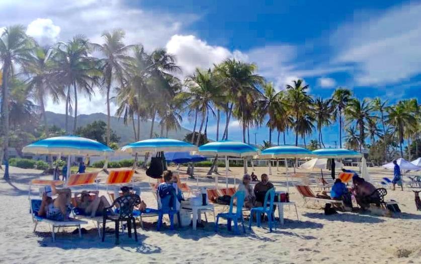 Hotel Costa Linda Beach Ла-Мира Экстерьер фото